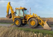 Buldoexcavatoare Hydrema 908 B Man