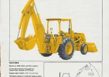 Buldoexcavatoare John Deere Construction 9250 A