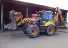 Buldoexcavatoare Terex-Fermec 960 elite