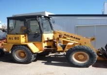 Buldoexcavatoare Ahlmann AL 8 D