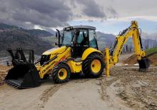 Buldoexcavatoare New Holland B 110 B