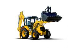 Buldoexcavatoare New Holland B100C