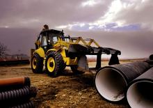 Buldoexcavatoare New Holland B115B