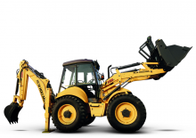 Buldoexcavatoare New Holland B115C TC