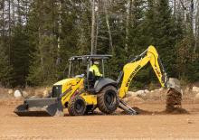 Buldoexcavatoare New Holland B75D