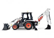 Buldoexcavatoare Bobcat B760
