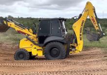 Buldoexcavatoare New Holland B80C
