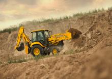 Buldoexcavatoare SDLG B876F 