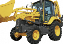 Buldoexcavatoare SDLG B876FH