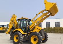 Buldoexcavatoare SDLG B879F