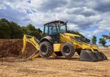 Buldoexcavatoare New Holland B95B