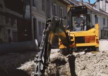 Buldoexcavatoare Volvo BL 61 Plus