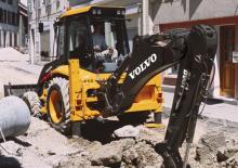 Buldoexcavatoare Volvo BL 61