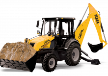 Buldoexcavatoare Gehl BL 844 