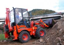 Buldoexcavatoare Eurocomach E 245 K