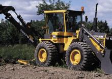 Buldoexcavatoare Volvo EL 70 C*