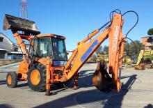 Buldoexcavatoare Fiat-Hitachi FB 100