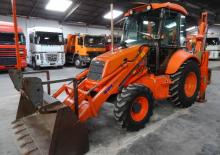 Buldoexcavatoare Fiat Kobelco FB 110.2