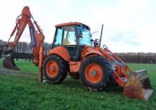 Buldoexcavatoare Fiat-Hitachi FB 200 4WS