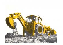 Buldoexcavatoare Volvo GM 410