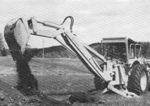 Buldoexcavatoare Volvo GM 611