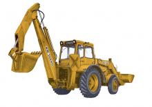 Buldoexcavatoare Volvo GM 614