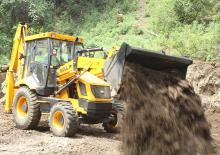Buldoexcavatoare Bull HD100 4WD
