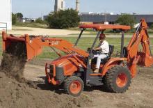 Buldoexcavatoare Kubota L 45