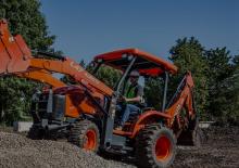 Buldoexcavatoare Kubota L47RC