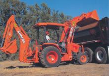 Buldoexcavatoare Kubota M 59