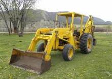 Buldoexcavatoare Massey Ferguson MF 20C