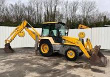 Buldoexcavatoare MF Industrial MF 860