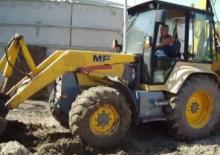 Buldoexcavatoare MF Industrial MF 865