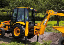 Buldoexcavatoare JCB Midi CX