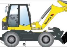 Buldoexcavatoare Haulotte Multi Job MJX 950