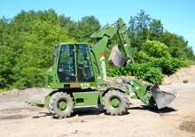 Buldoexcavatoare Haulotte Multi Job MJX 970