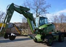 Buldoexcavatoare Haulotte Multi Job MJX 990