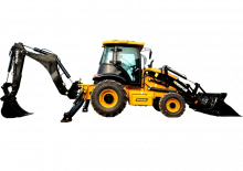Buldoexcavatoare PowerPlus PBL480R