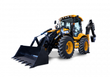 Buldoexcavatoare PowerPlus PBL488T-II