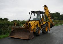 Buldoexcavatoare JCB SITEMASTER