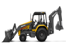 Buldoexcavatoare Mecalac TLB830