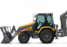 Buldoexcavatoare Mecalac TLB850