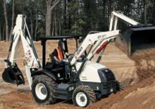 Buldoexcavatoare Terex TX760 B