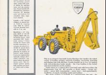 Buldoexcavatoare Case W-7 