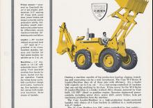 Buldoexcavatoare Case W-9 