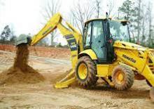 Buldoexcavatoare Komatsu WB 146-5