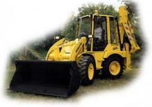 Buldoexcavatoare Komatsu WB70A-2
