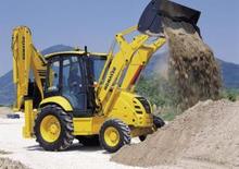 Buldoexcavatoare Komatsu WB93R-2