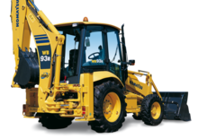 Buldoexcavatoare Komatsu WB93R-5E0