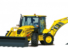 Buldoexcavatoare Komatsu WB93S-5 